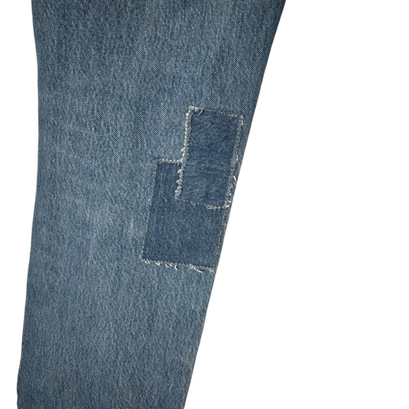 Levi’s Women’s 511 Premium Patchwork Denim Jeans- Size 27 - Picture 9 of 11